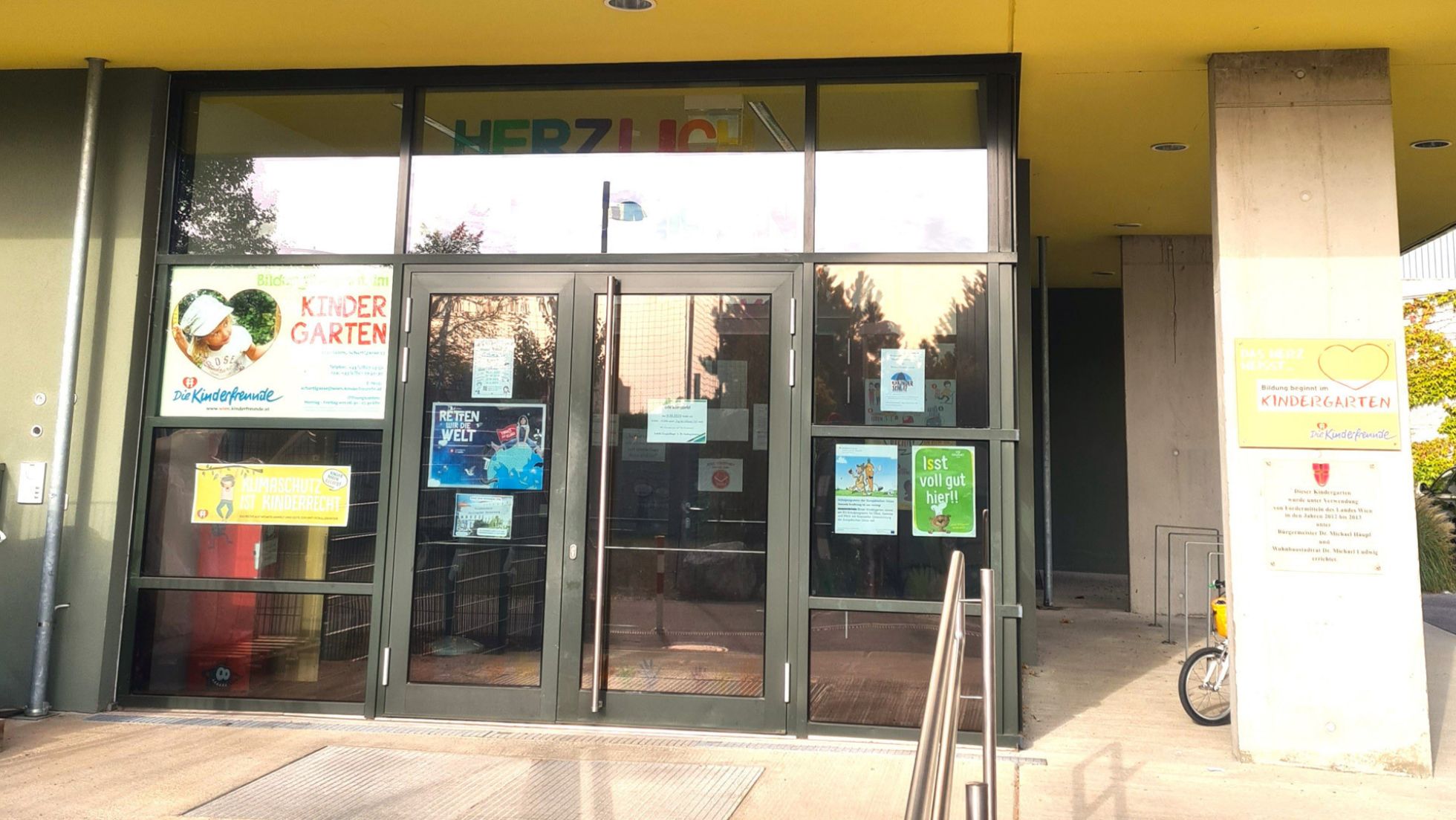 copyright: Kinderfreunde Gebäude Kindergarten Schartlgasse 13