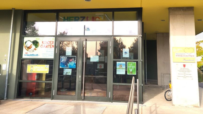 copyright: Kinderfreunde Gebäude Kindergarten Schartlgasse 13