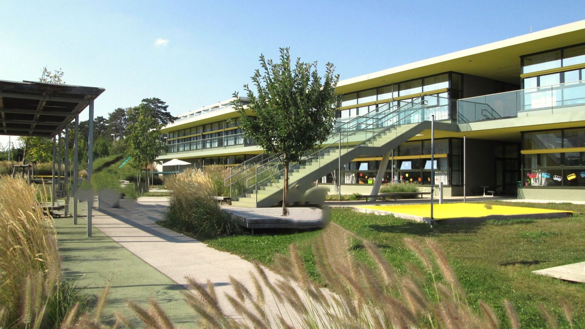 copyright: Kinderfreunde Außenbereich Kindergarten Schartlgasse 13