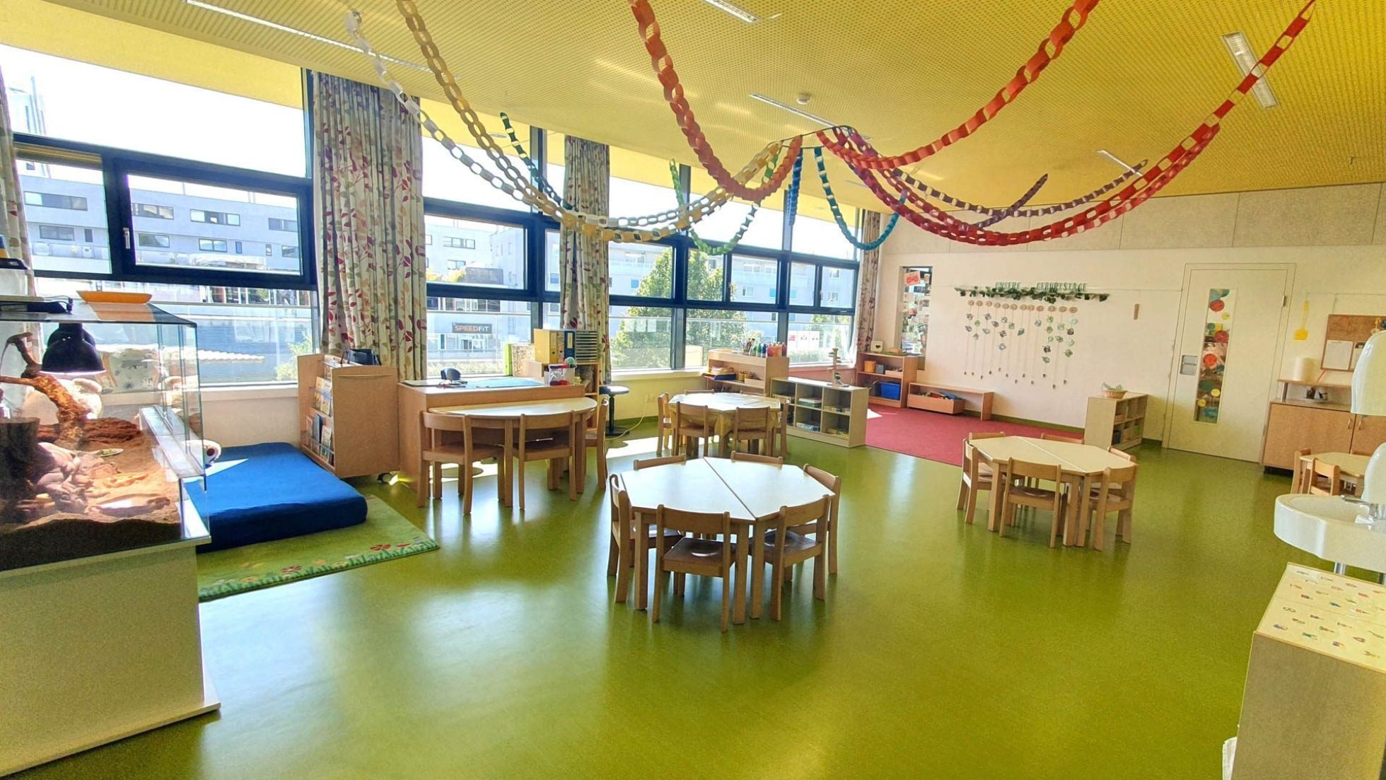 copyright: Kinderfreunde Innenbereich Kindergarten Schartlgasse 13