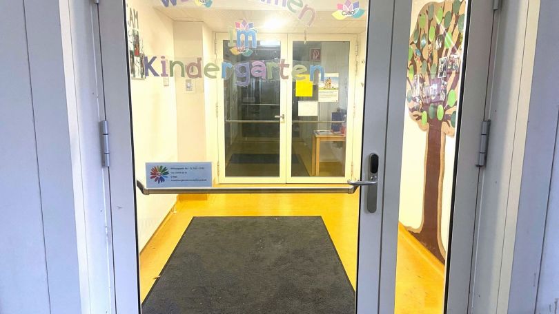 Gebäude Kindergarten Schrutkagasse 63/Haus Trazerberg