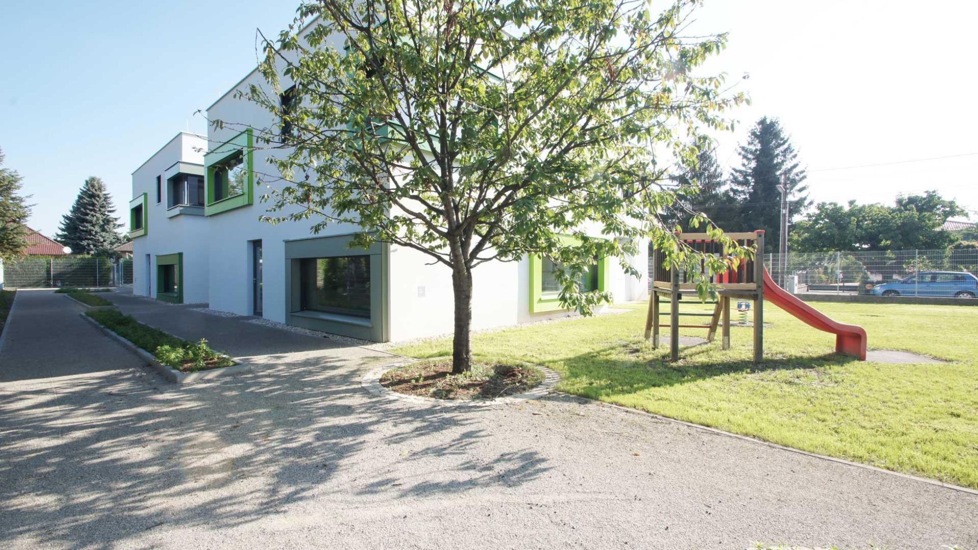 Gebäude Kindergarten Triestinggasse 30