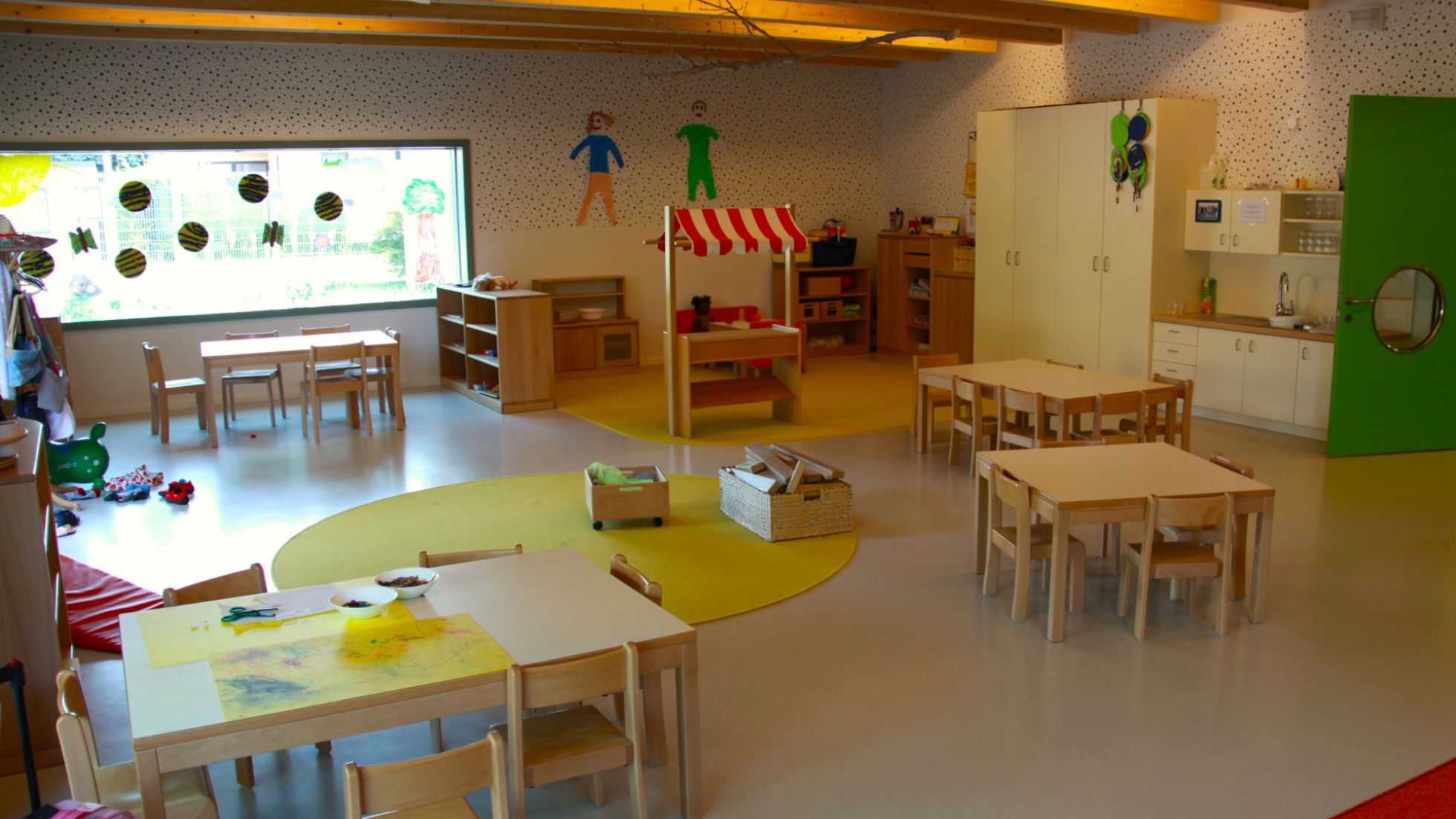 Innenbereich Kindergarten Triestinggasse 30