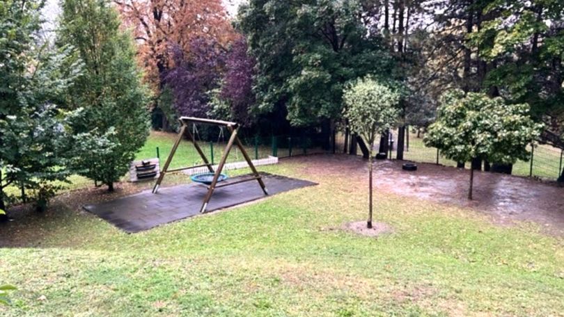 Außenbereich Kindergarten Linzer Straße 297A