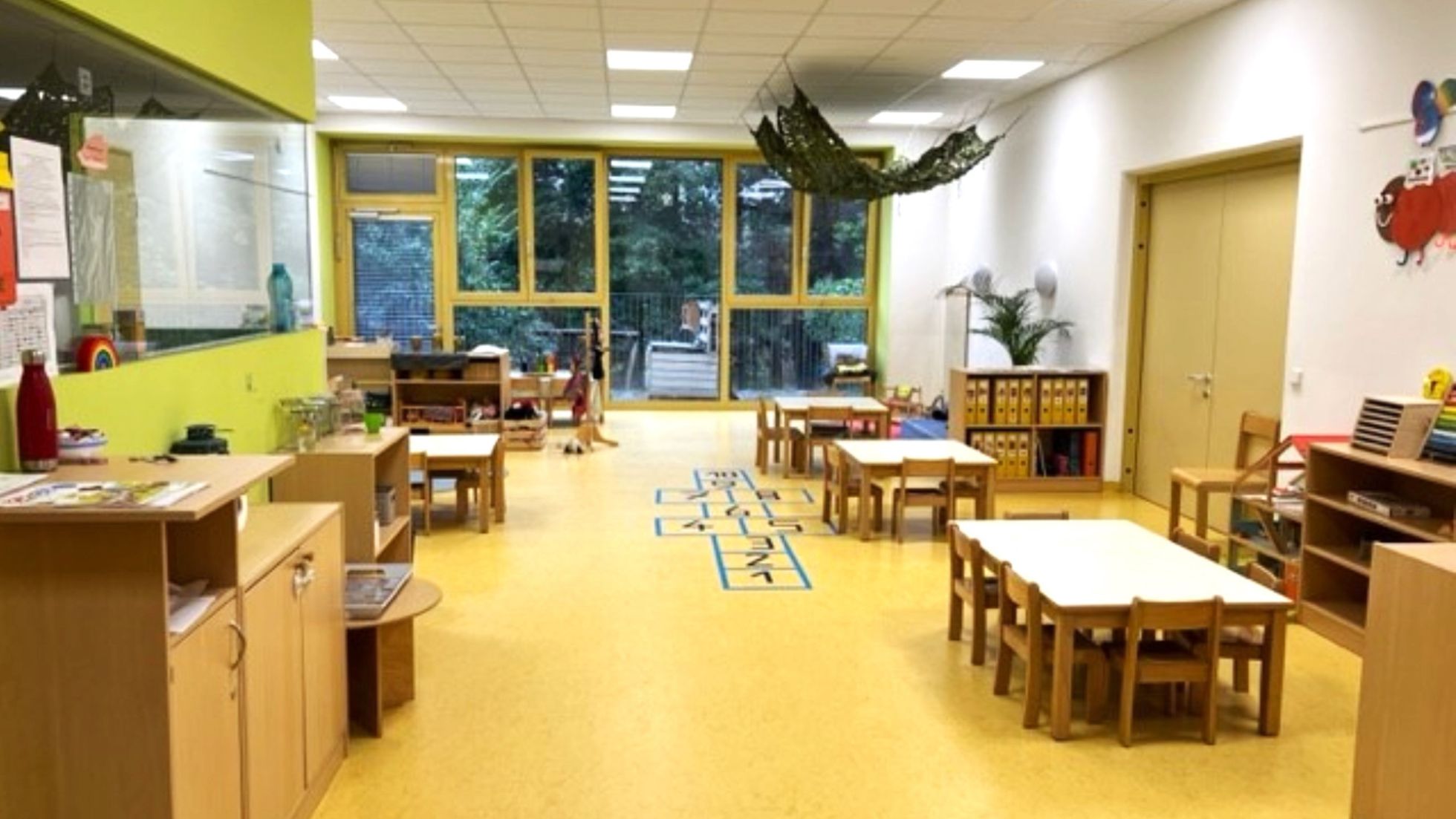 copyright: Kinderfreunde Innenbereich Kindergarten Linzer Straße 297A