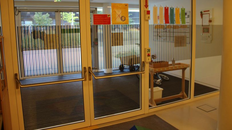 Gebäude Kindergarten Welthandelsplatz 1