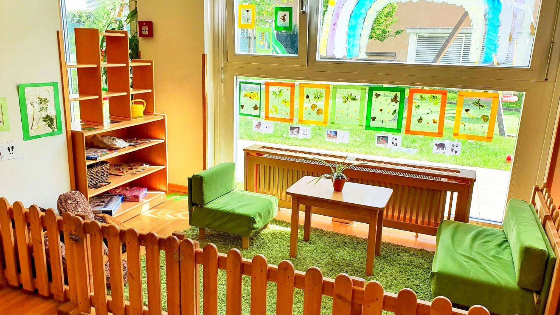 copyright: KIWI - Kinder in Wien Außenbereich Kindergarten Fickeysstraße 3