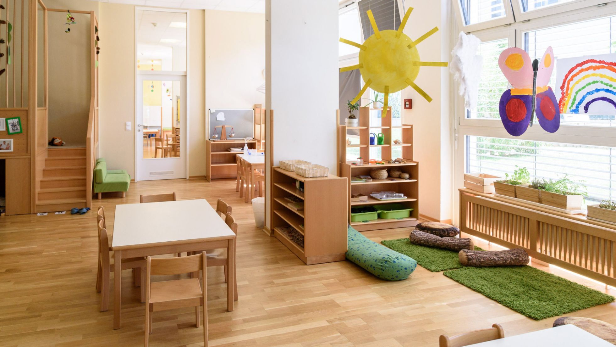 copyright: KIWI - Kinder in Wien Innenbereich Kindergarten Fickeysstraße 3