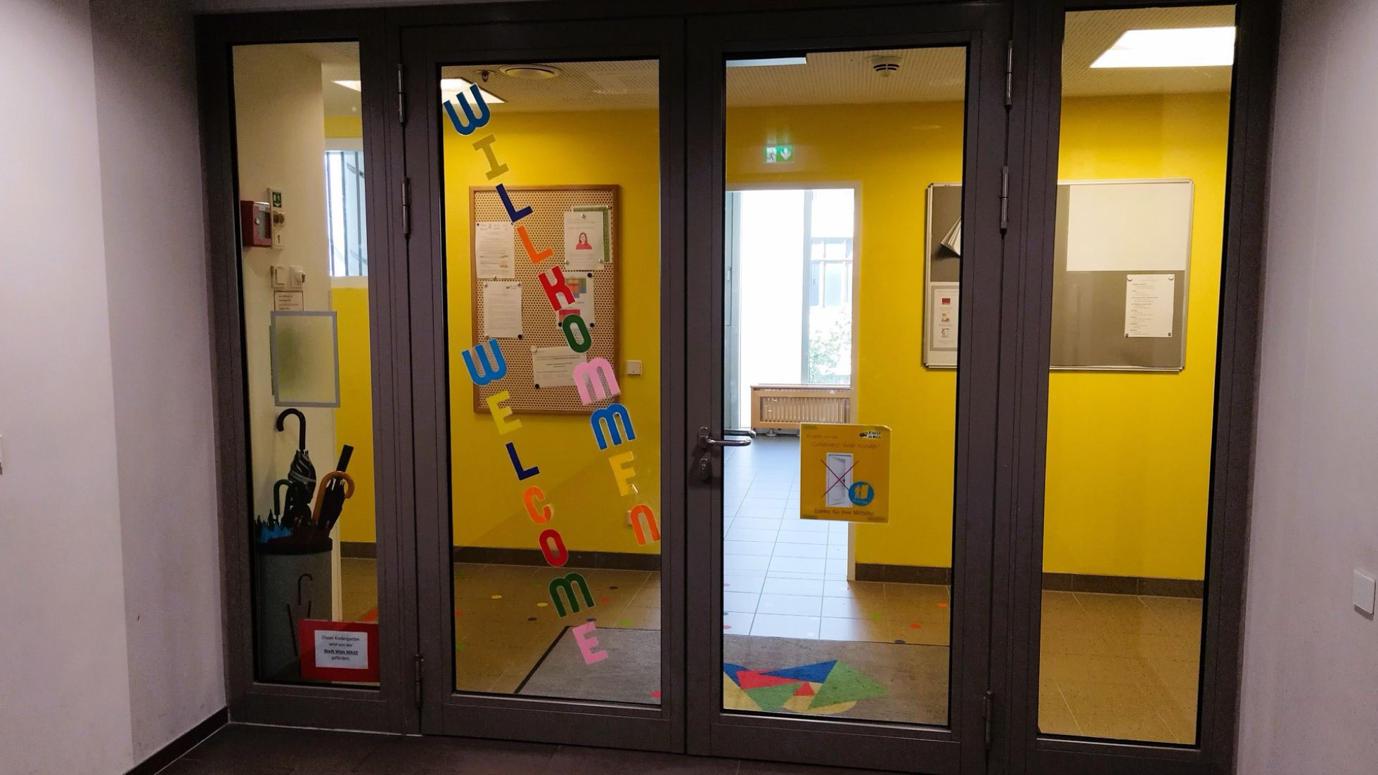 Gebäude Kindergarten Landstraßer Hauptstraße 1A
