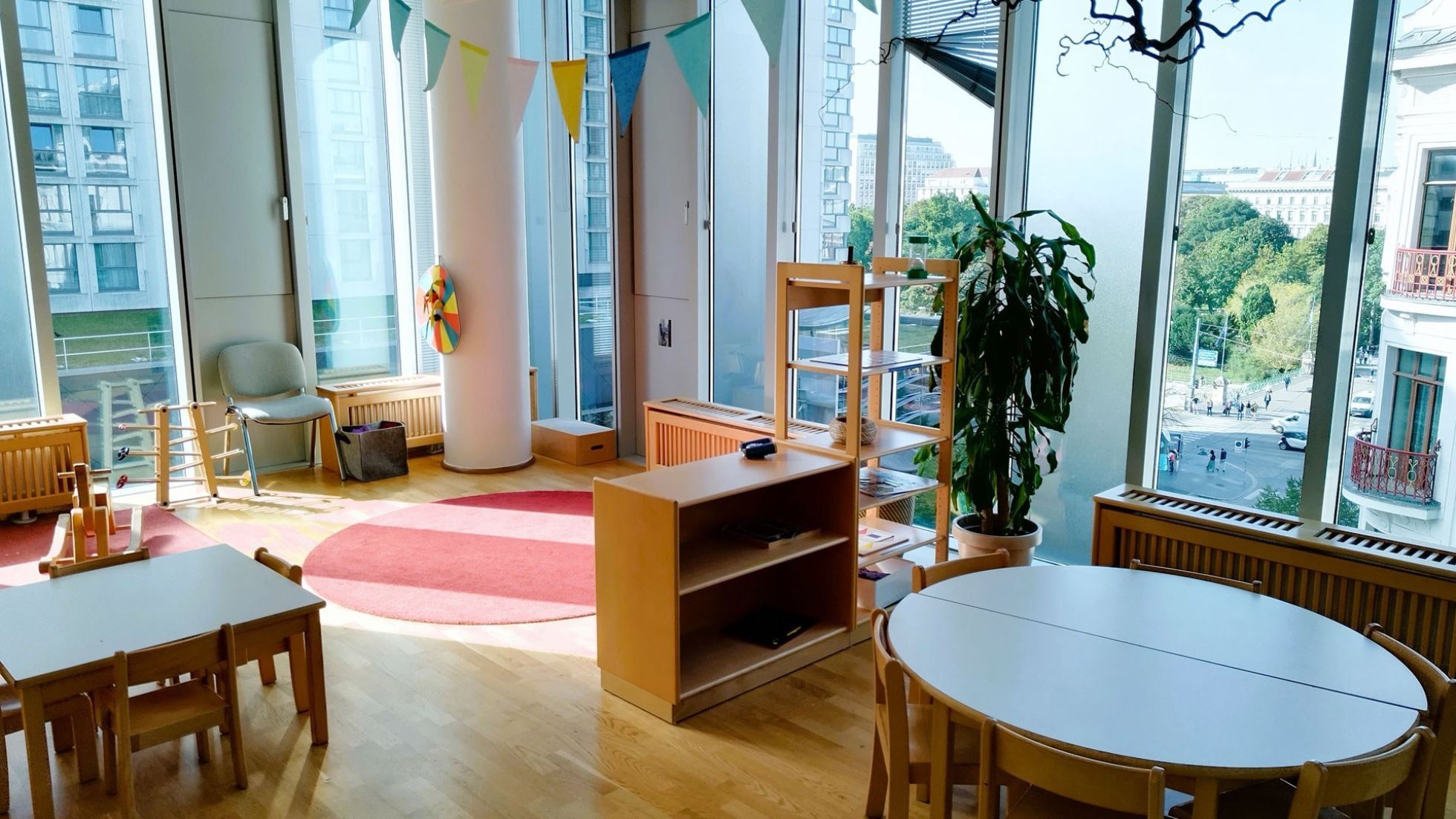 Innenbereich Kindergarten Landstraßer Hauptstraße 1A