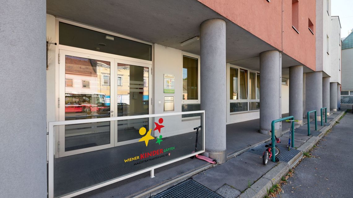 Gebäude Kindergarten 1230 Breitenfurter Straße 305-311