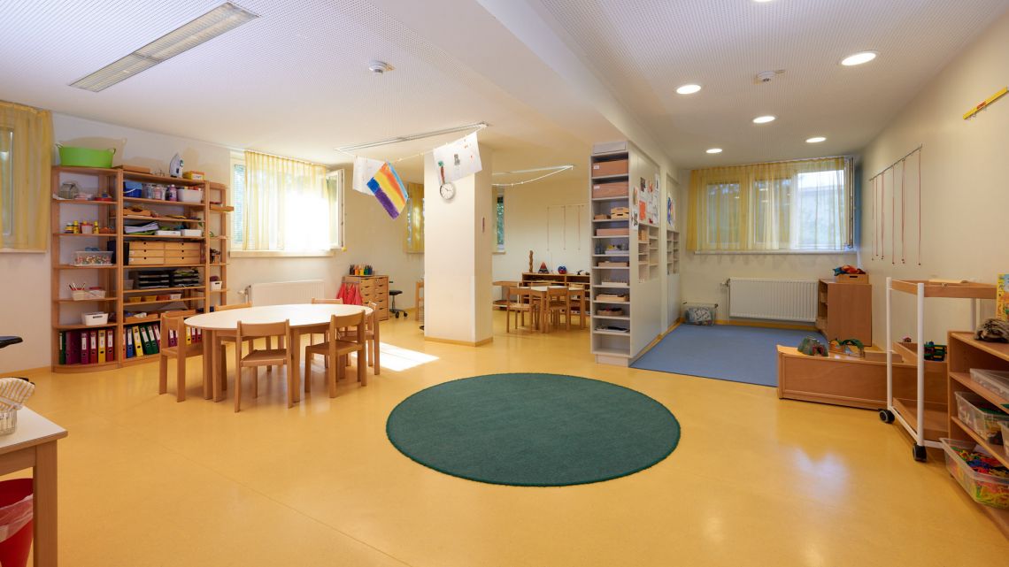Innenbereich Kindergarten 1230 Breitenfurter Straße 305-311