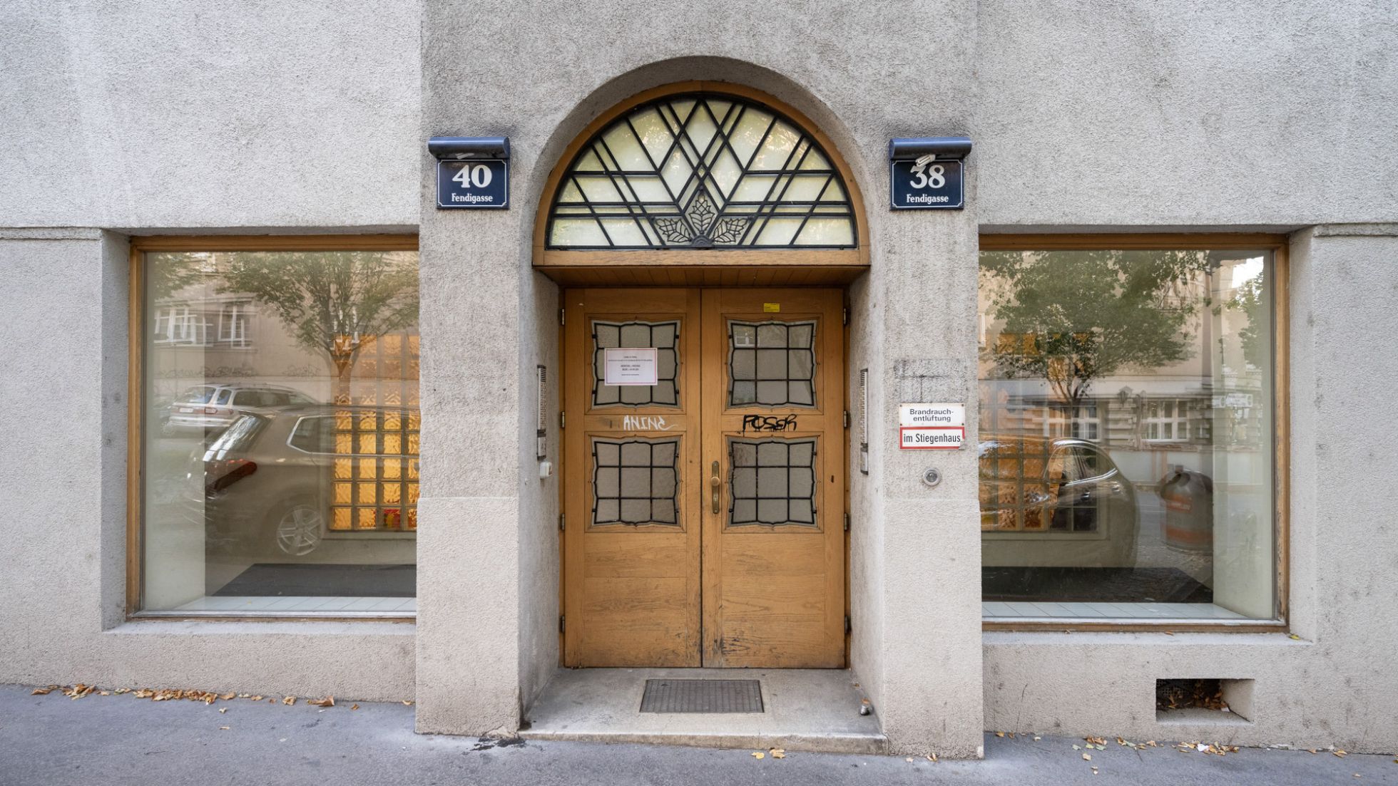 copyright: MA 10/Johannes Wiedl Gebäude Kindergarten Fendigasse 38