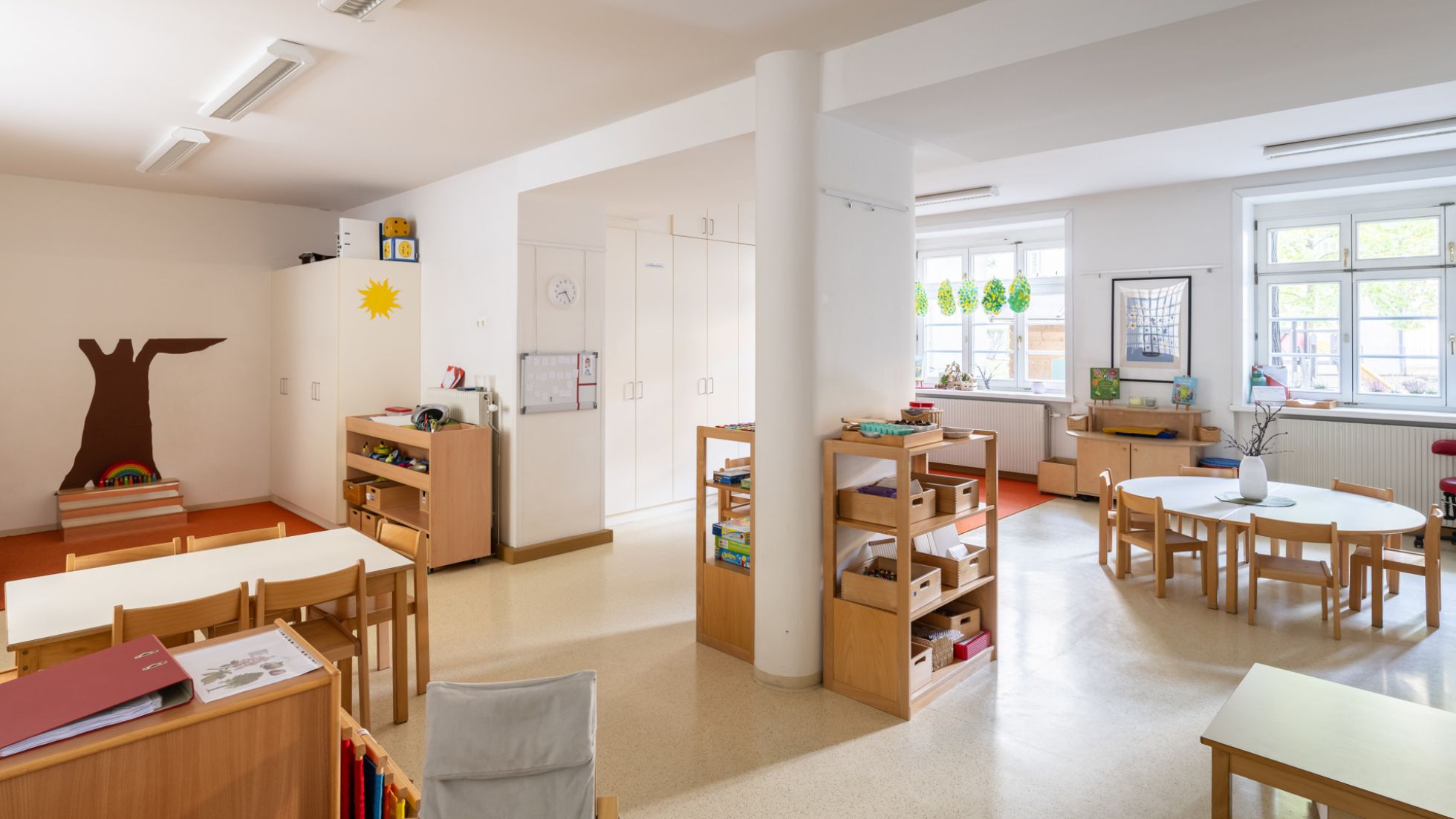 copyright: MA 10/Johannes Wiedl Innenbereich Kindergarten Fendigasse 38