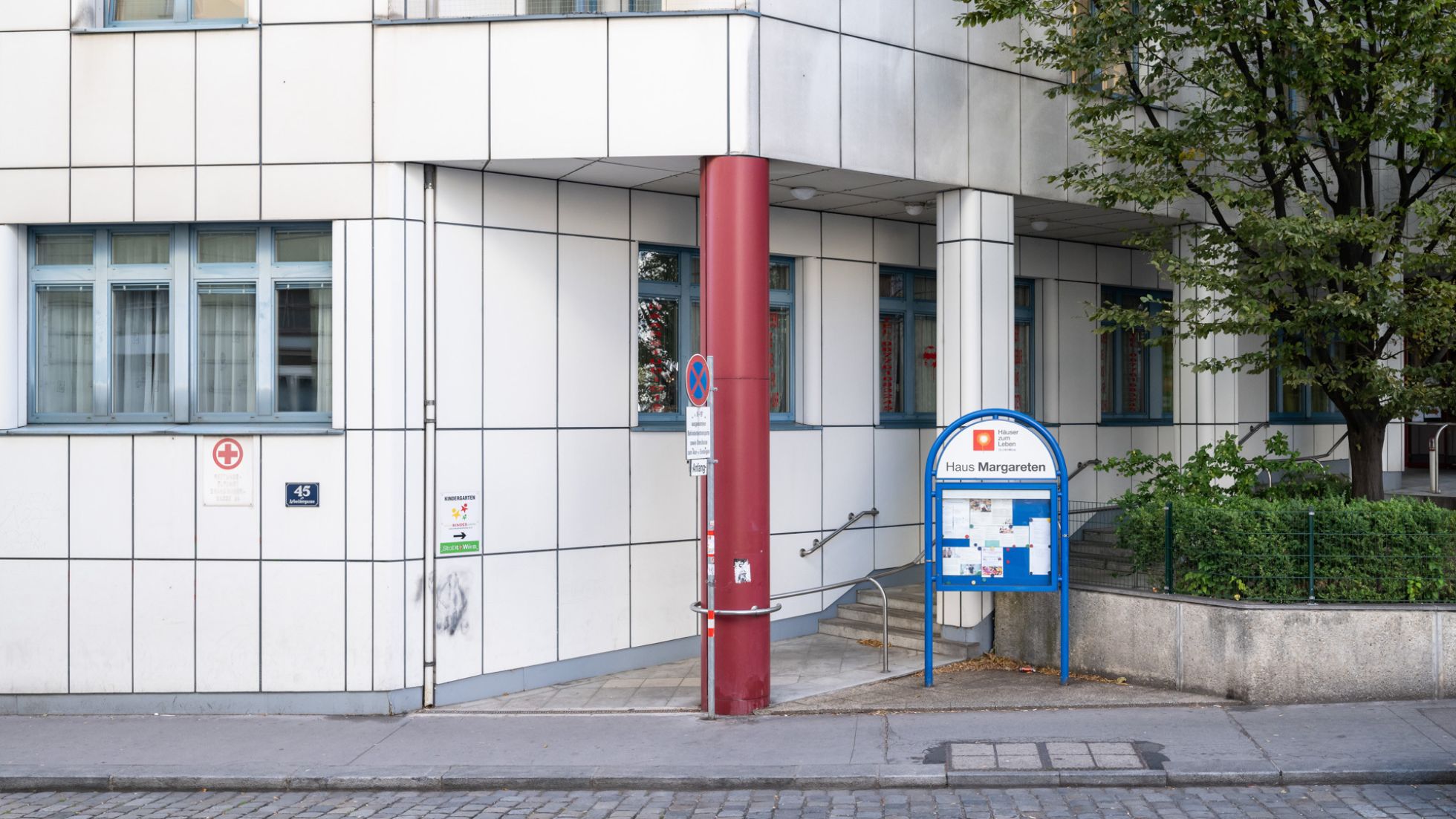 Gebäude Kindergarten Arbeitergasse 45