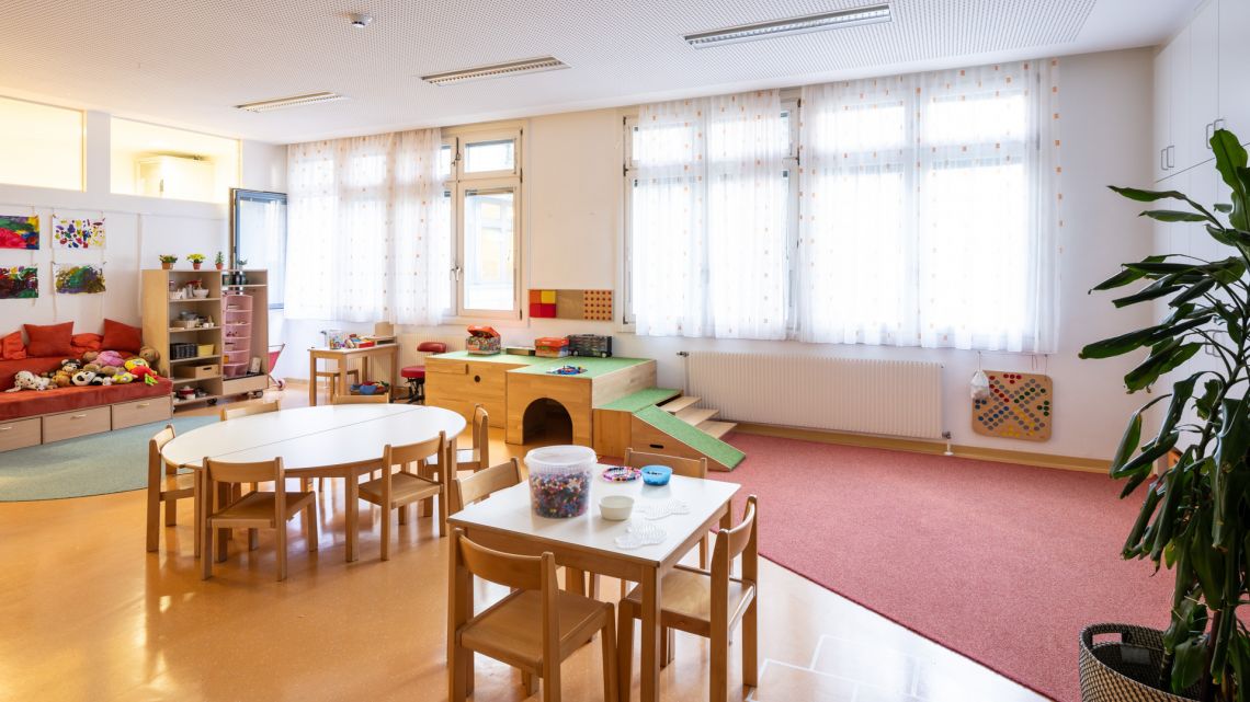 Gruppenraum Kindergarten 1050 Arbeitergasse 45
