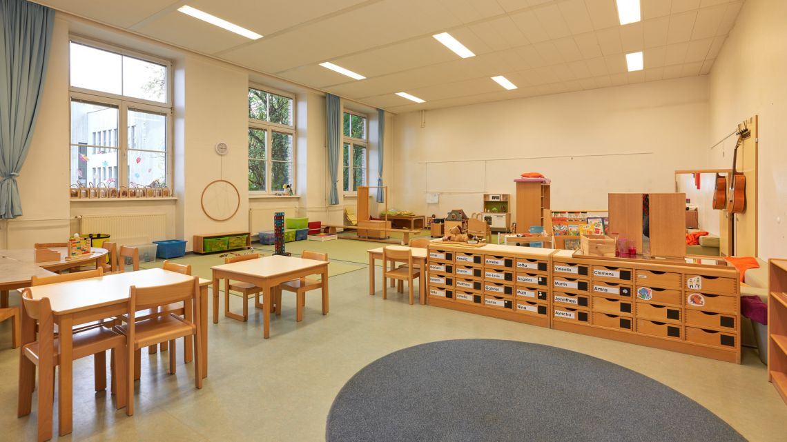 Innenbereich Kindergarten 1230 Dirmhirngasse 138