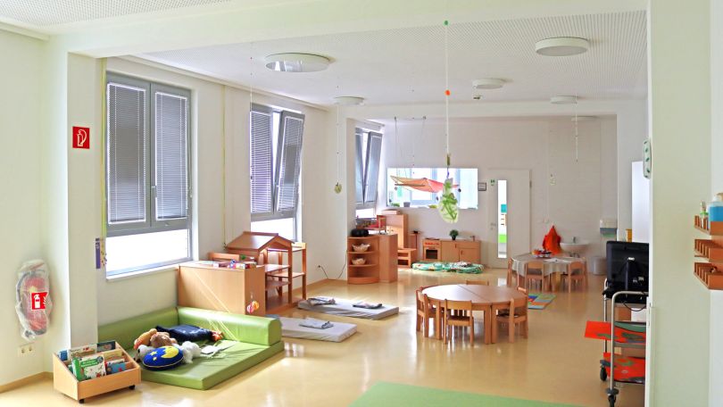 Innenbereich Kindergarten Frankgasse 5