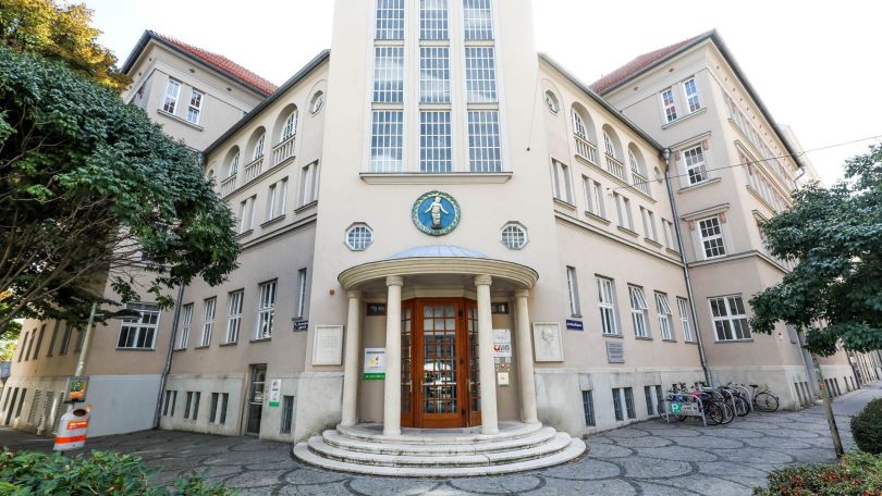 Gebäude Kindergarten Lustkandlgasse 50