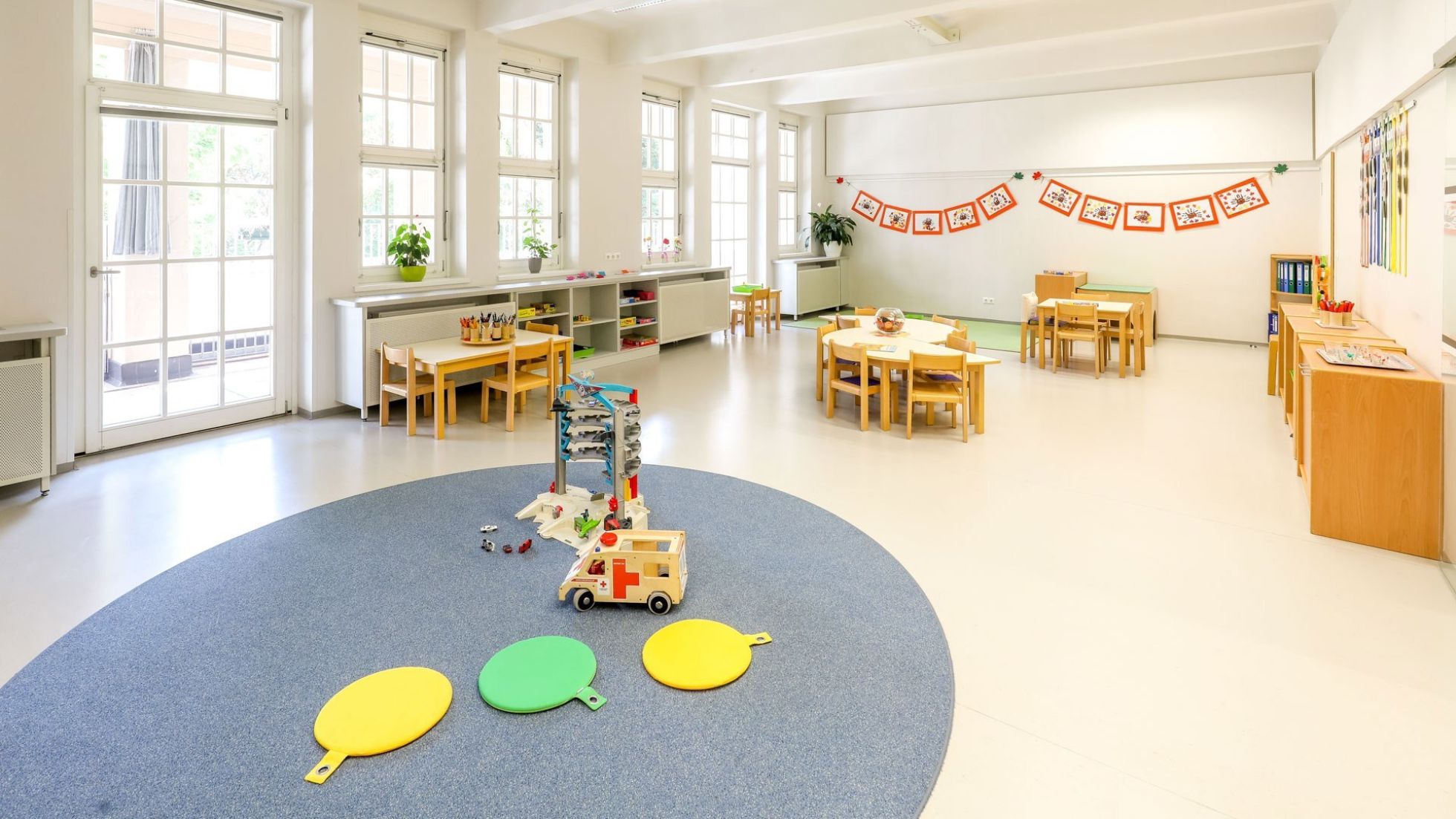 Innenbereich Kindergarten Lustkandlgasse 50