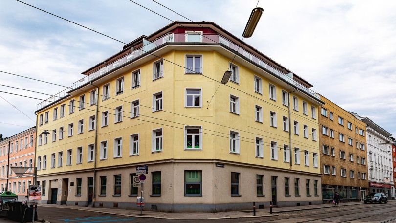 Gebäude Kindergarten Kreuzgasse 25