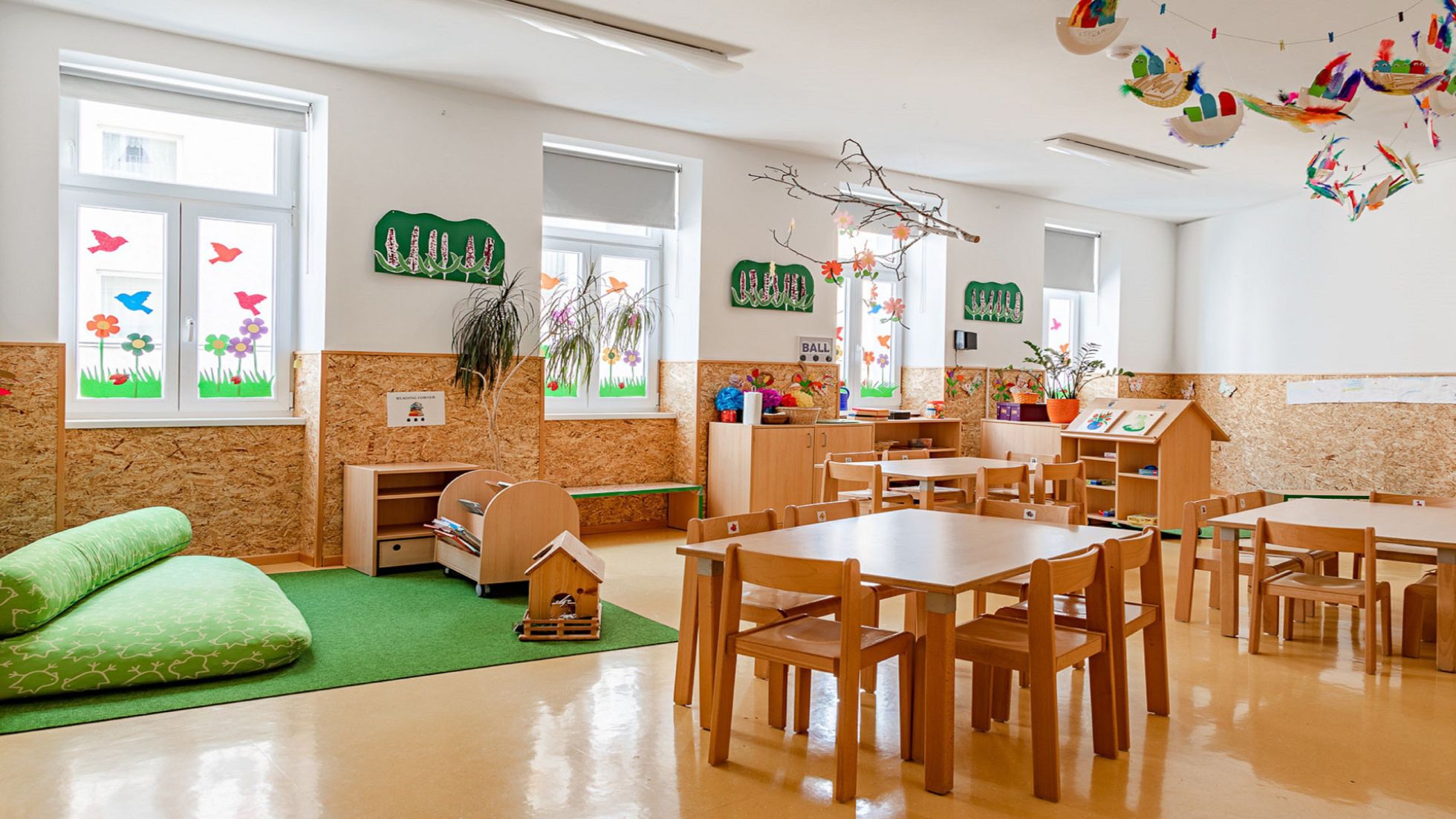 Innenbereich Kindergarten Kreuzgasse 25