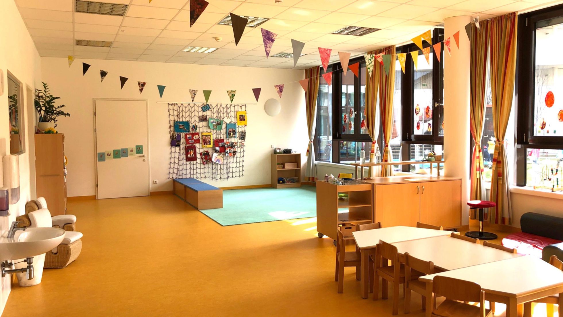 Innenbereich Kindergarten Ausstellungsstraße 40
