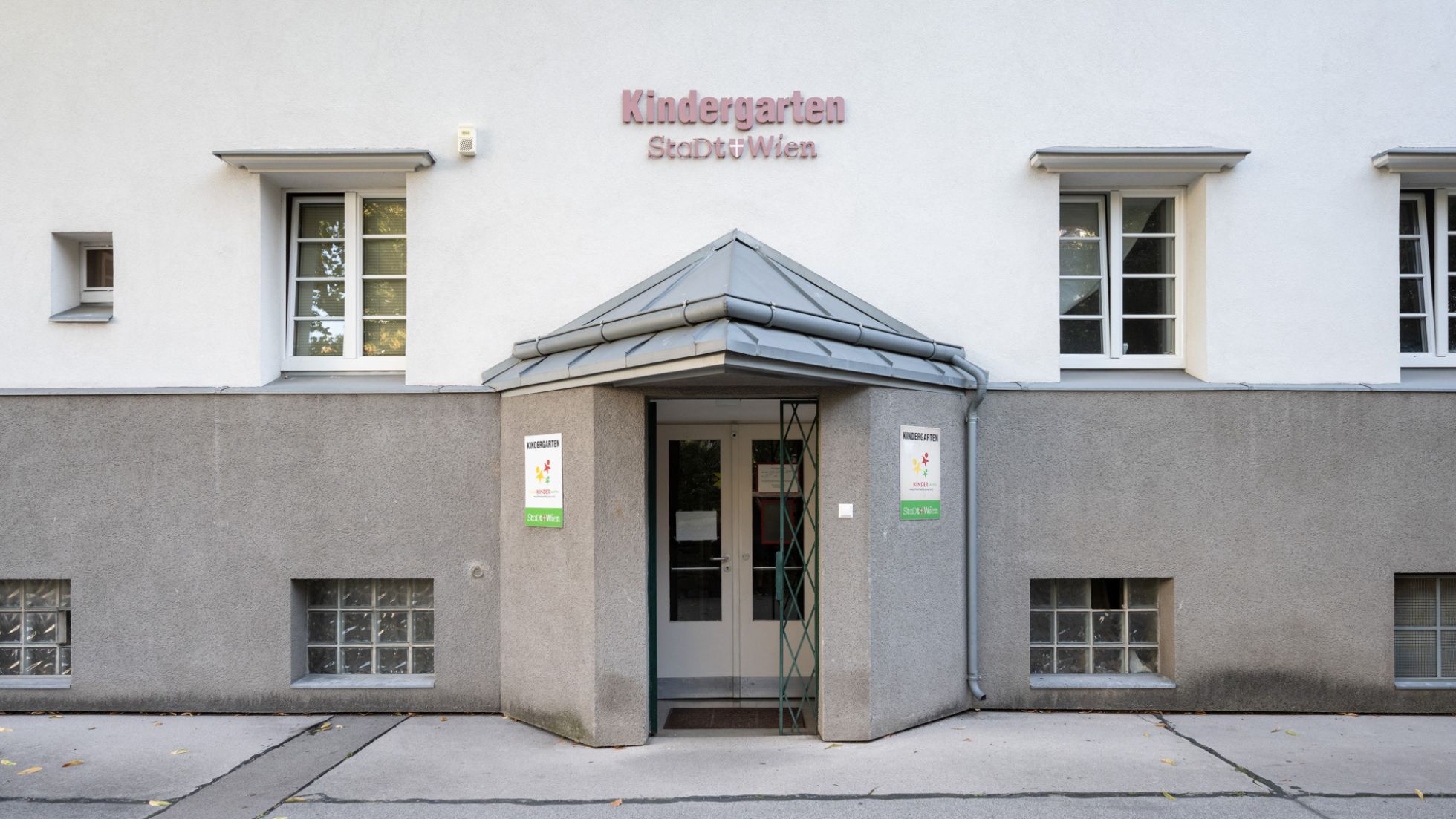copyright: MA 10/Johannes Wiedl Gebäude Kindergarten Erdberger Lände 54