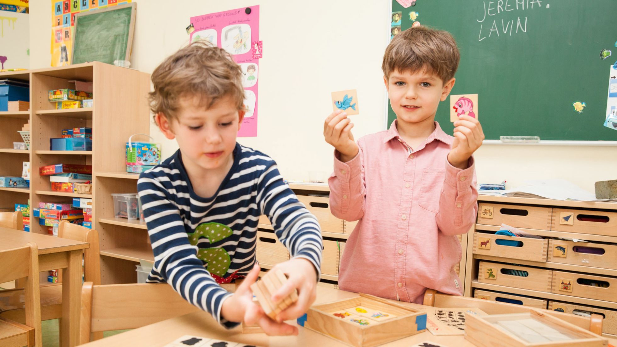 Innenbereich Kindergarten Gumpendorfer Straße 116
