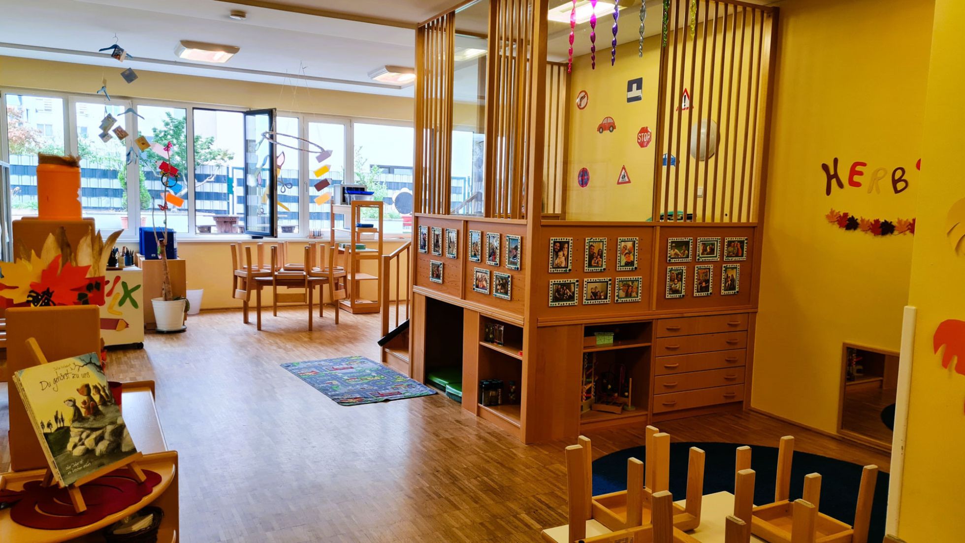 Innenbereich Kindergarten Hütteldorfer Straße 112a1