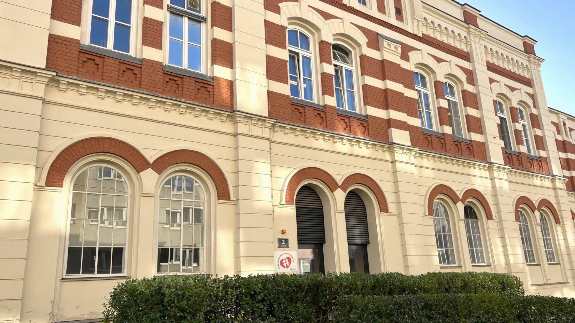 copyright: Kinderfreunde Gebäude Kindergarten Salisstraße 2