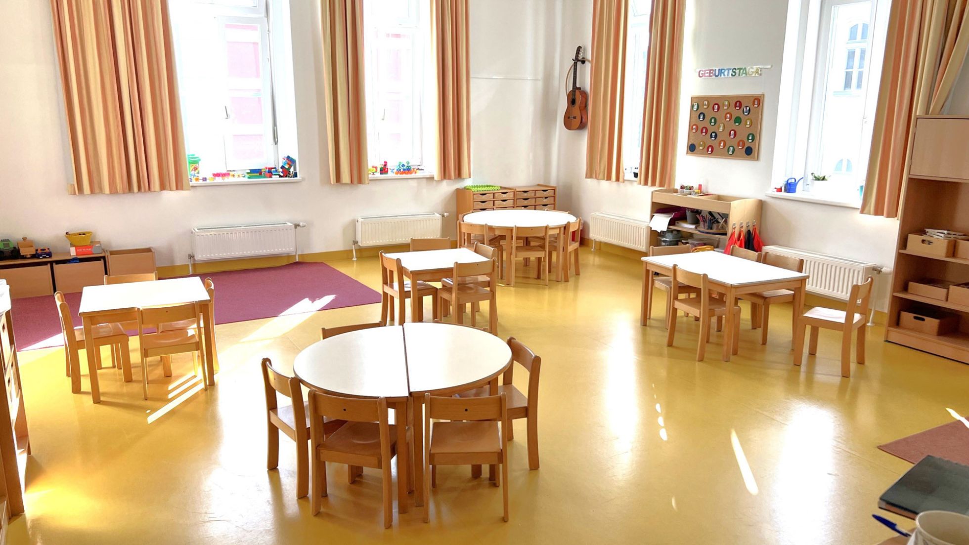 Innenbereich Kindergarten Salisstraße 2