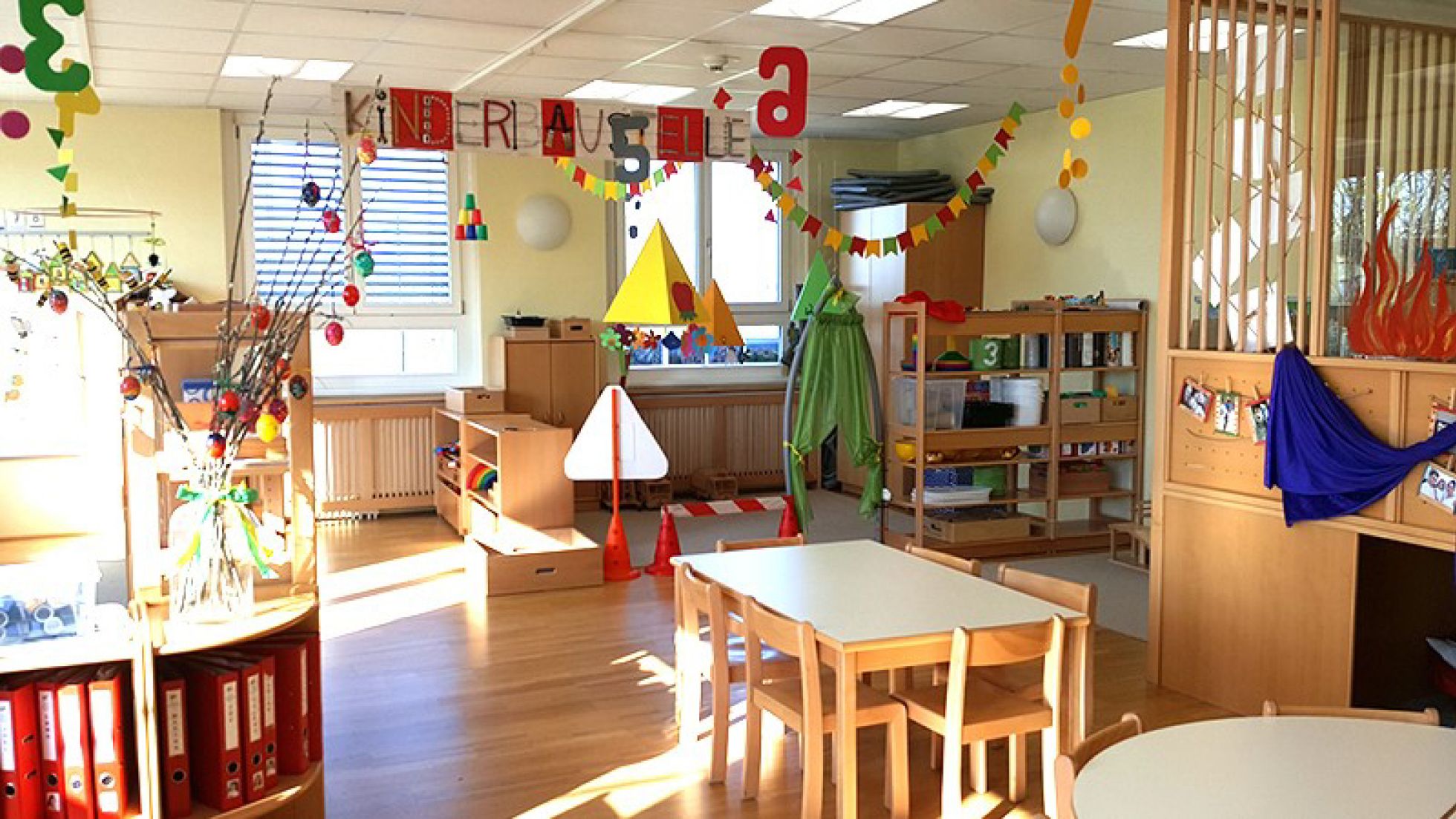 copyright: KIWI - Kinder in Wien Innenbereich Kindergarten Lichnowskygasse 28