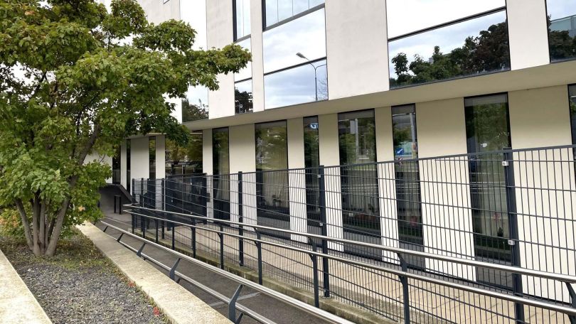 Gebäude Kindergarten Langobardenstraße 122A