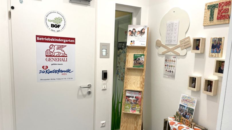 Gebäude Kindergarten Kratochwjlestraße 4
