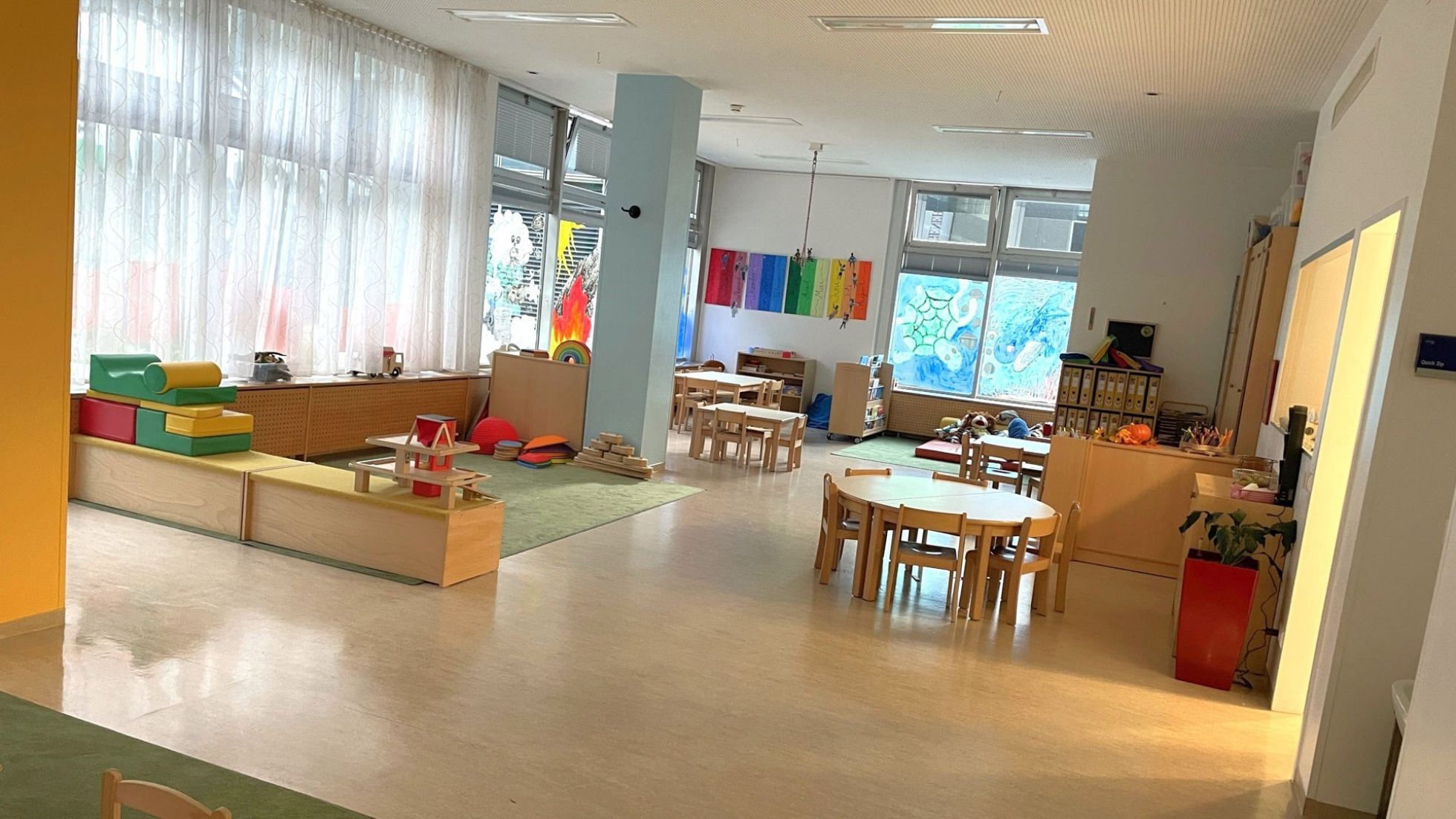 Innenbereich Kindergarten Kratochwjlestraße 4