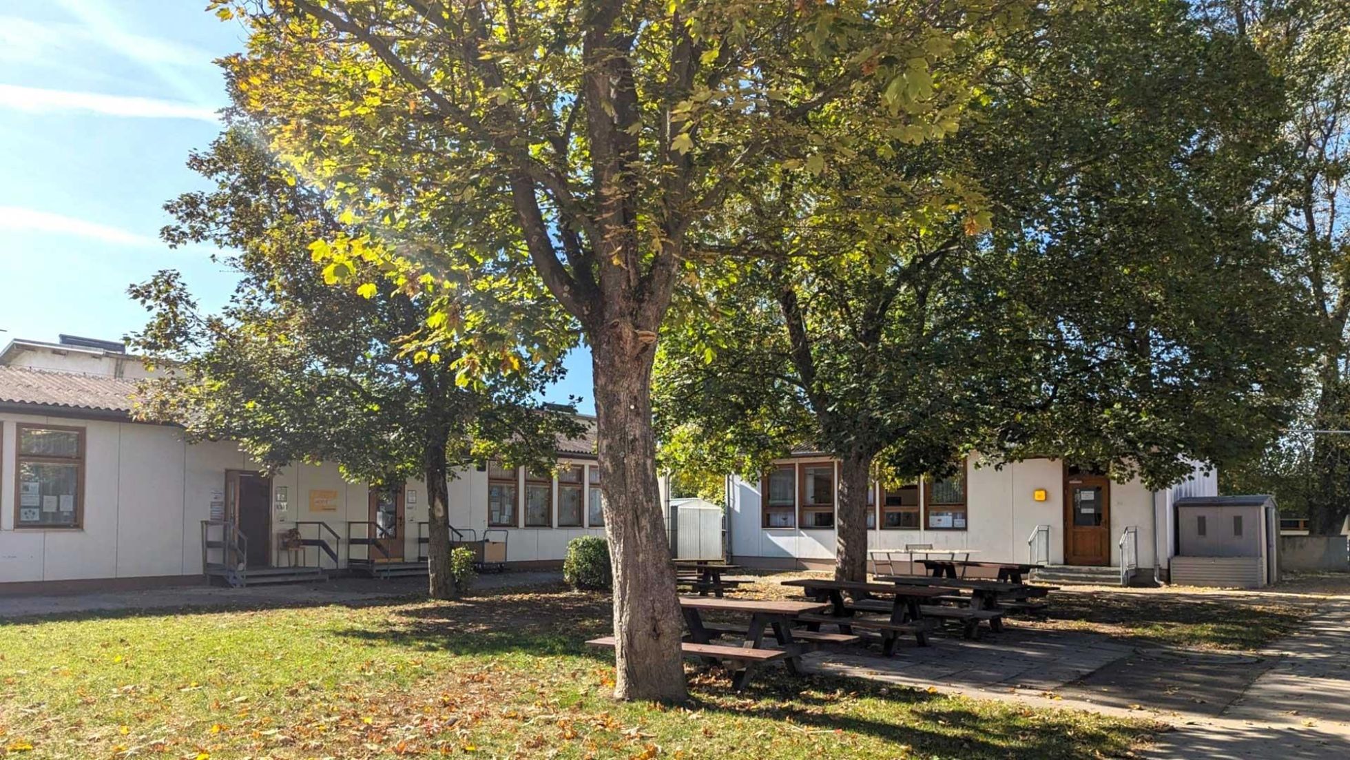 Außenbereich Kindergarten Dr.-Skala-Straße 43