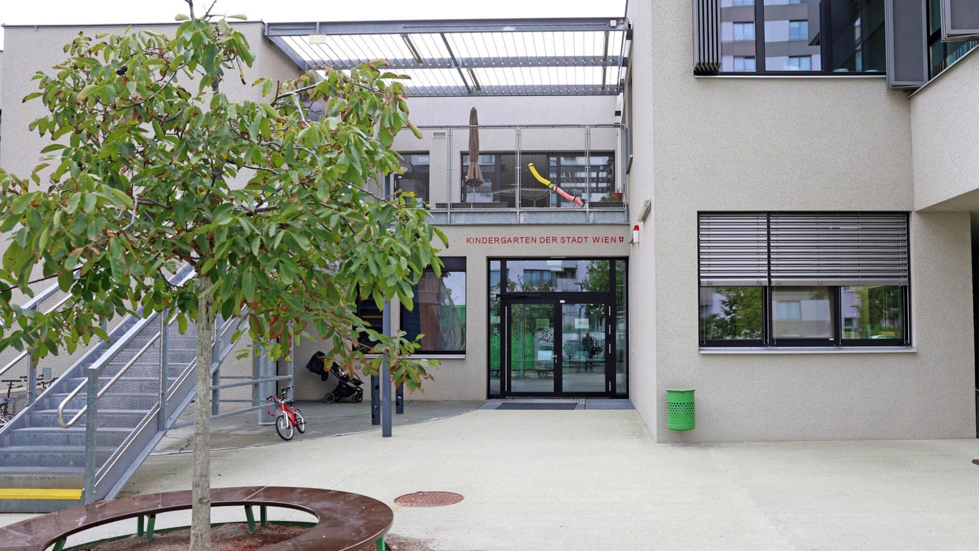 Gebäude Kindergarten Marianne-Pollak-Gasse 2