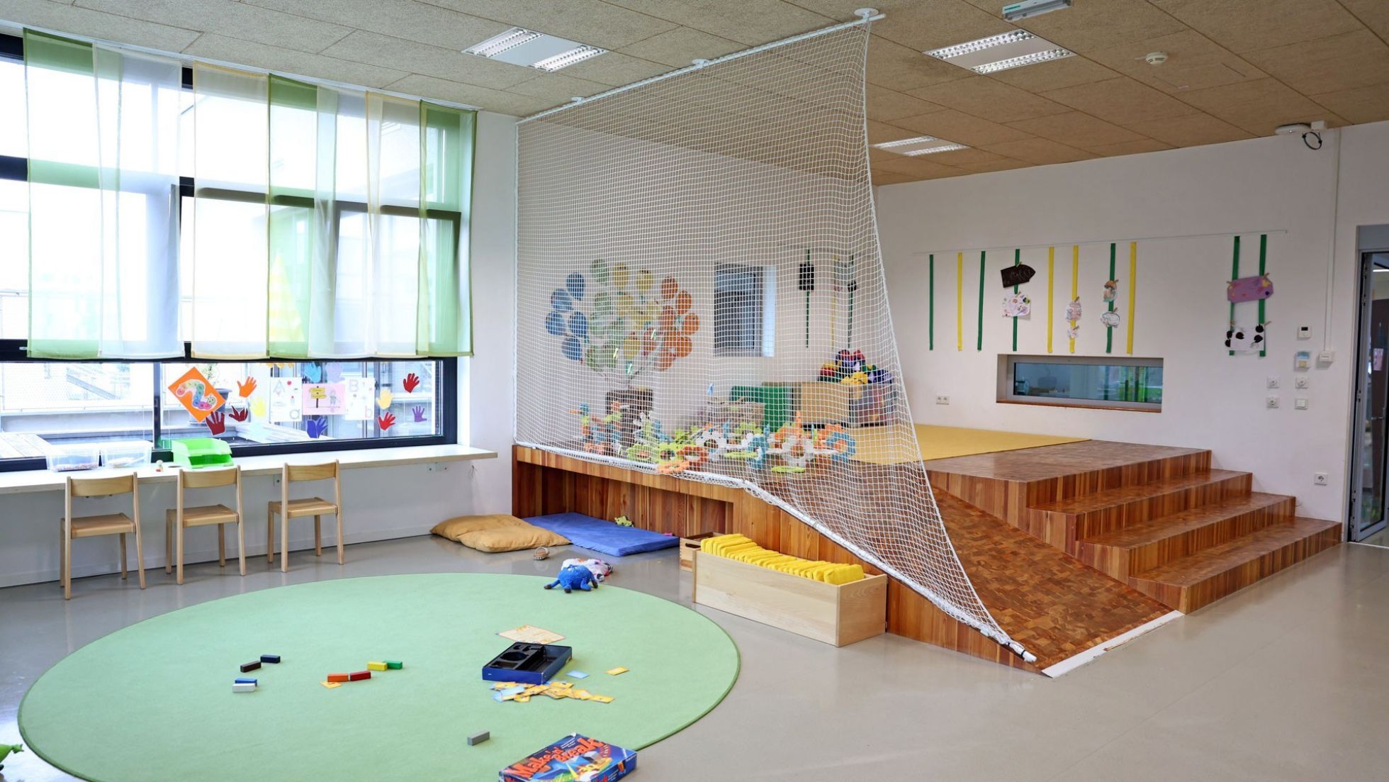 Innenbereich Kindergarten Marianne-Pollak-Gasse 2