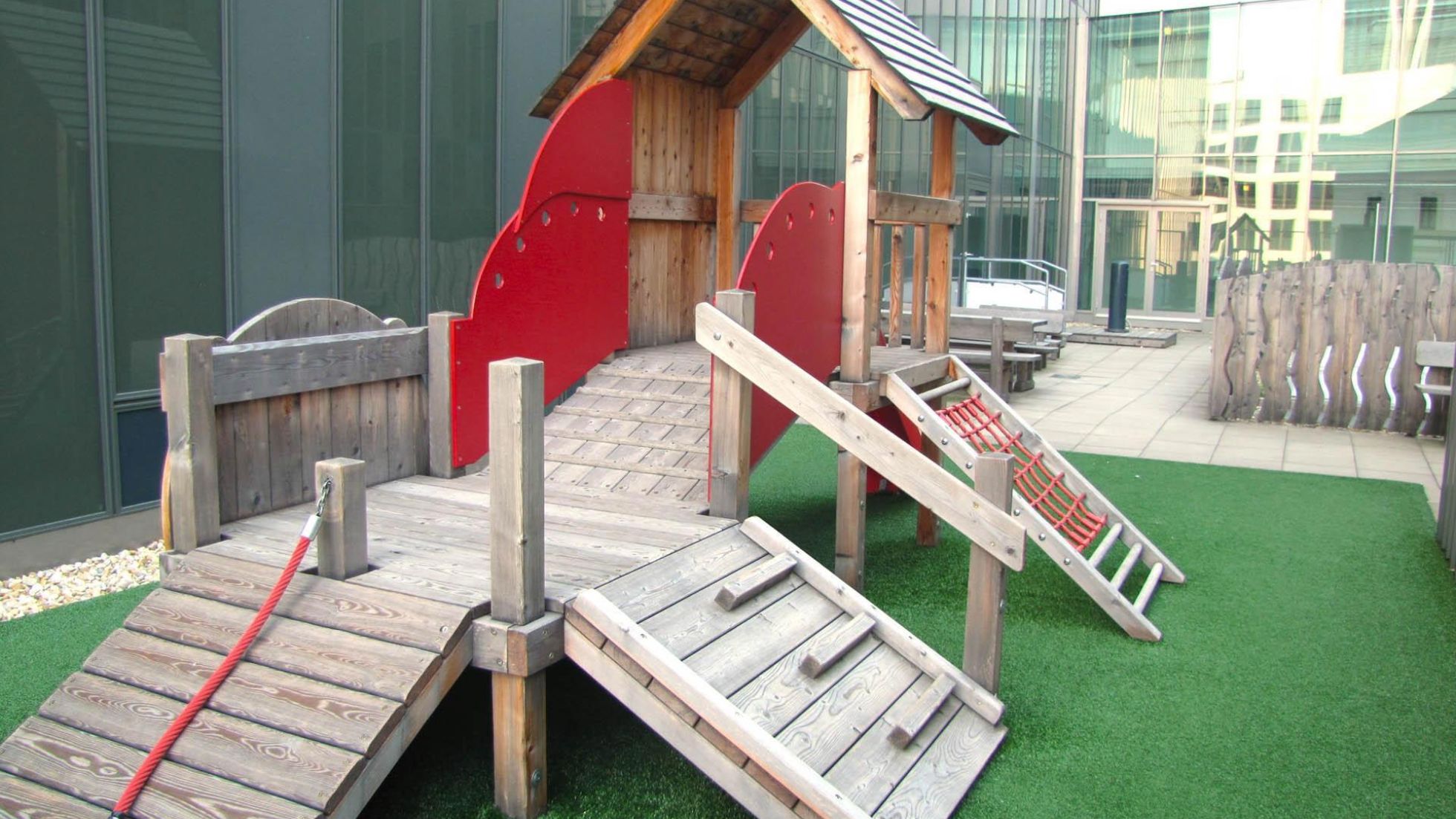 Gebäude Kindergarten Marxergasse 4A