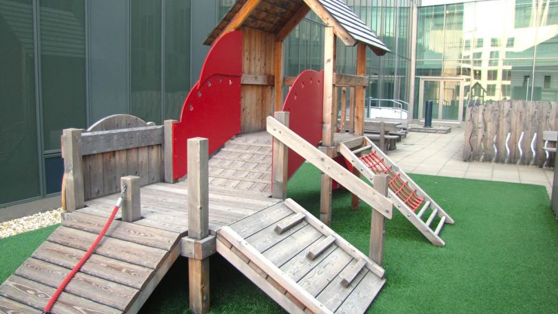 Gebäude Kindergarten Marxergasse 4A