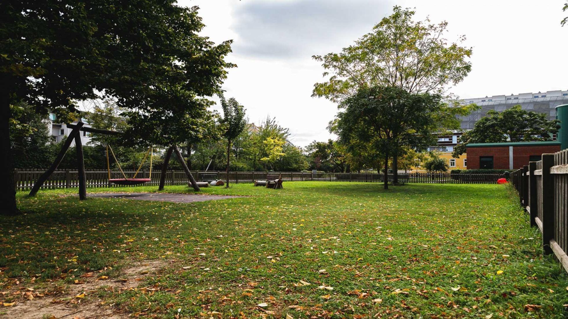 Außenbereich Kindergarten Veterinärplatz 1