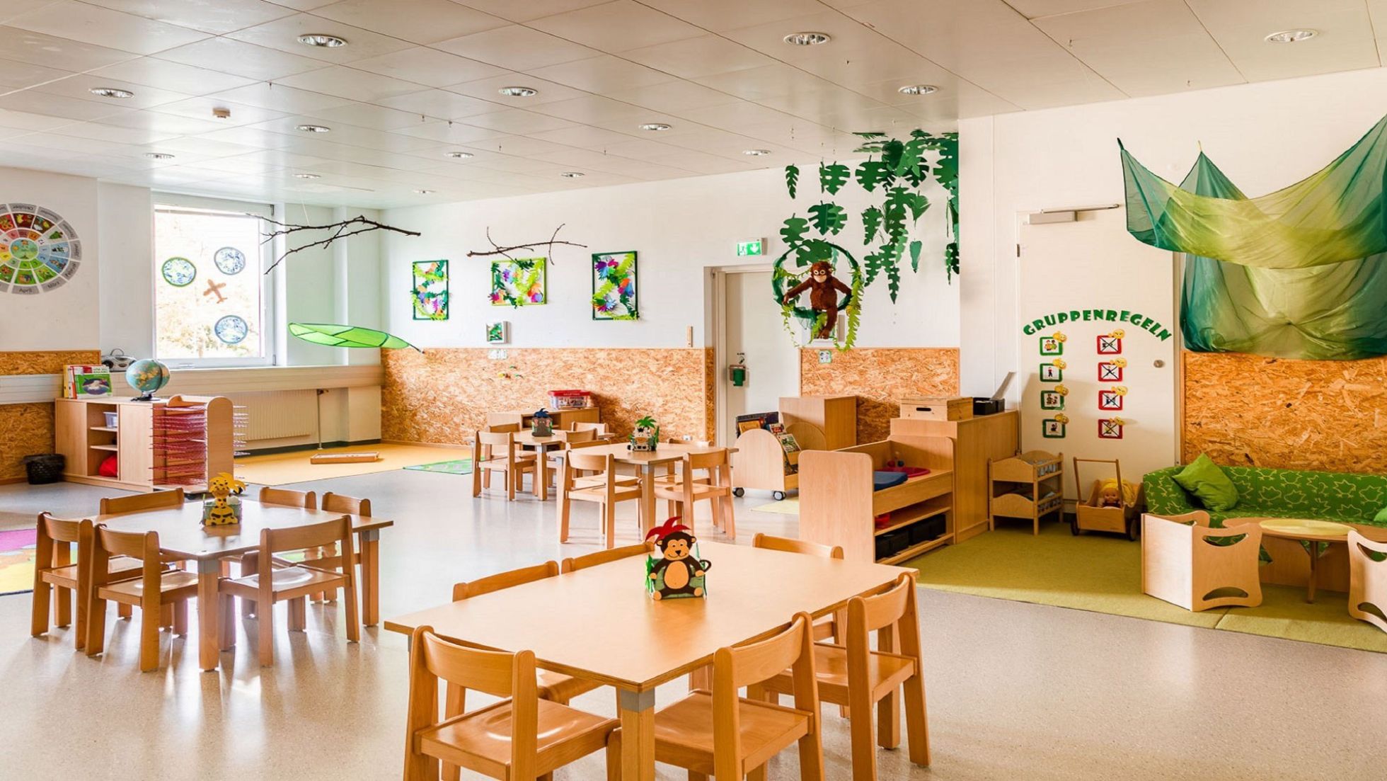 Innenbereich Kindergarten Veterinärplatz 1