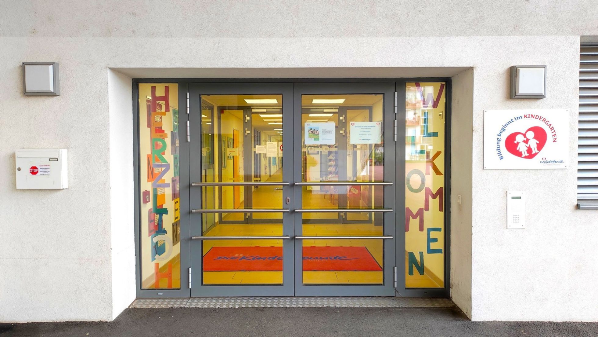 Gebäude Kindergarten Mautner Markhof Gasse 585