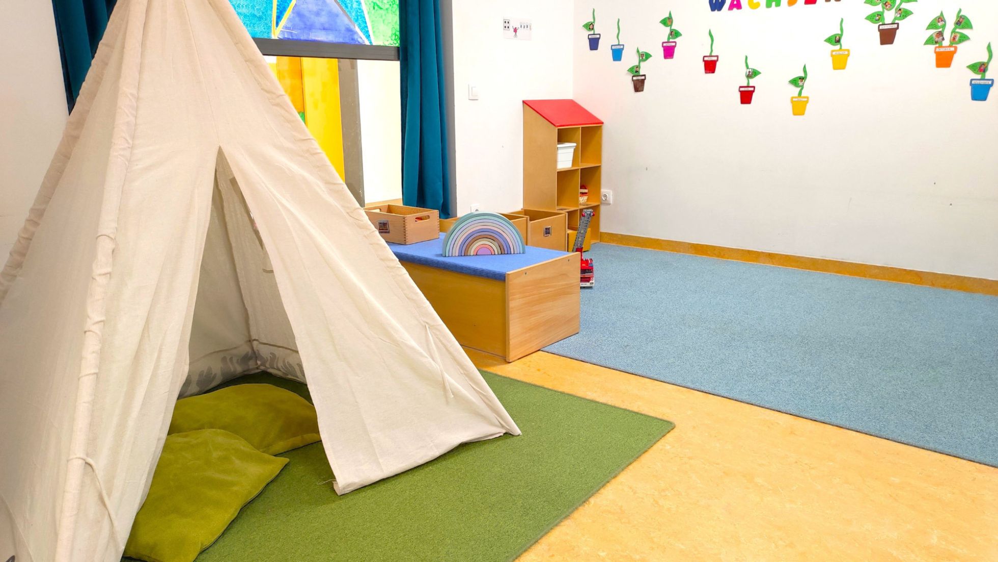 Innenbereich Kindergarten Mautner Markhof Gasse 585