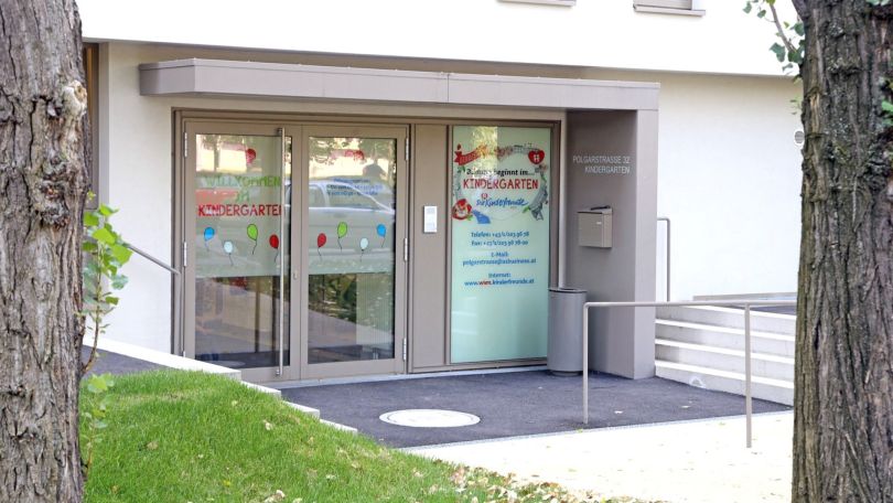 Gebäude Kindergarten Polgarstraße 32