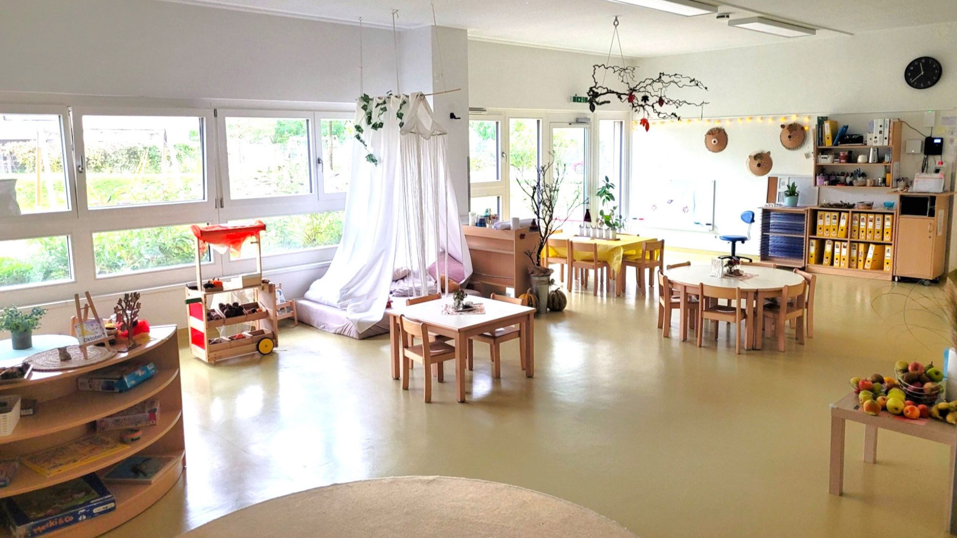 Innenbereich Kindergarten Polgarstraße 32