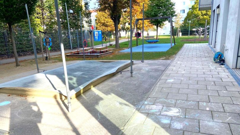 Gebäude Kindergarten Mautner Markhof Gasse 28