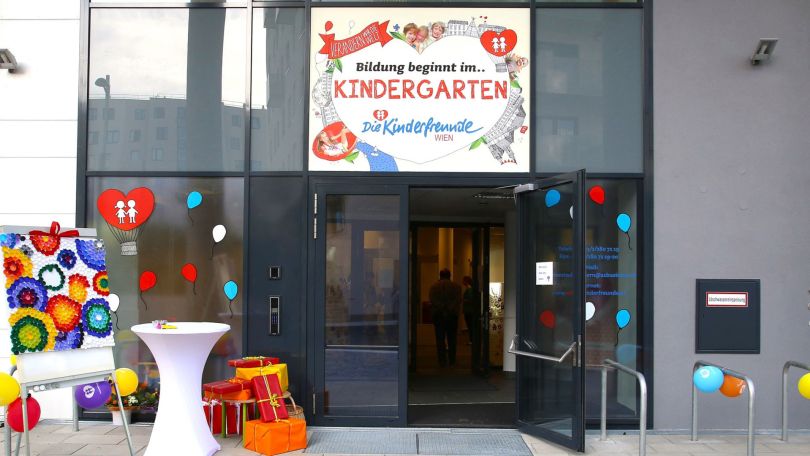 copyright: VOTAVA/PID Gebäude Kindergarten Susanne-Schmida-Gasse 6