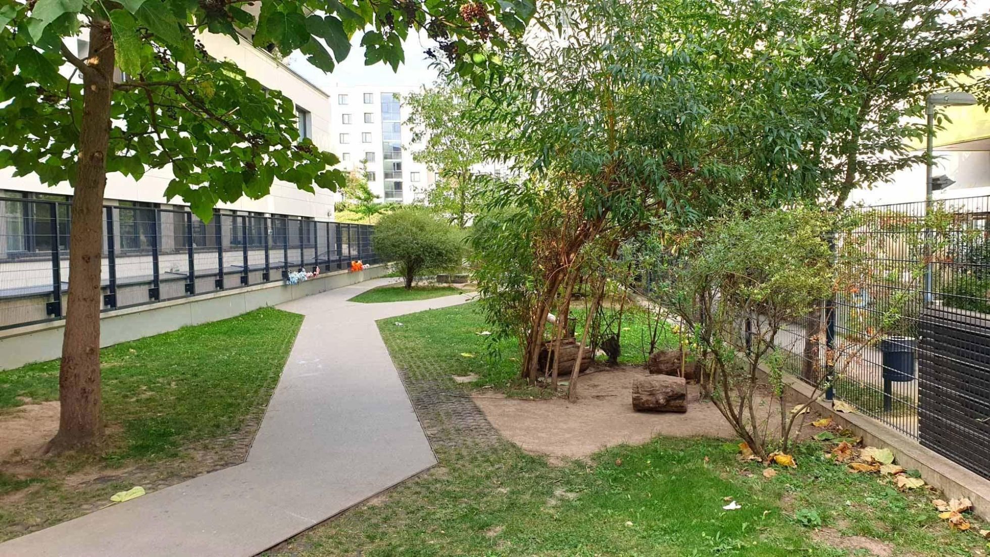 copyright: Kinderfreunde Außenbereich Kindergarten Susanne-Schmida-Gasse 6